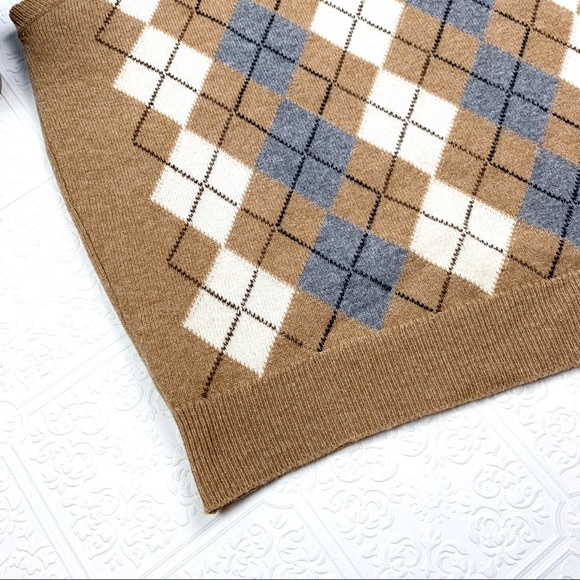 Vintage Family Britches Argyle Lambswool Vest SZ L - Picture 3 of 5